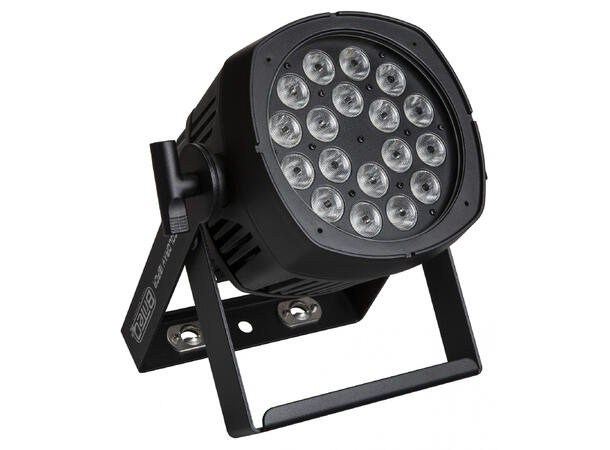 BRITEQ COLORAY 18FCR LED par, IP65
