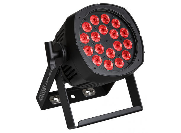 BRITEQ COLORAY 18FCR LED par, IP65 - Bilde 3