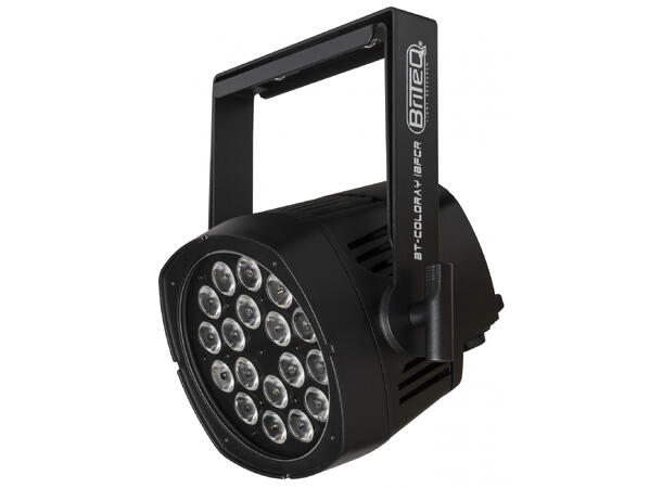 BRITEQ COLORAY 18FCR LED par, IP65 - Bilde 7