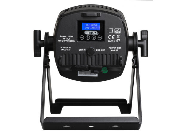 BRITEQ COLORAY 18FCR LED par, IP65 - Bilde 9