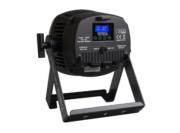 BRITEQ COLORAY 18FCR LED par, IP65 - Bilde 15