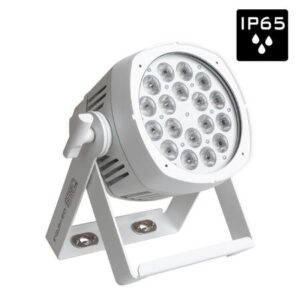 BRITEQ COLORAY 18FCR LED par, IP65