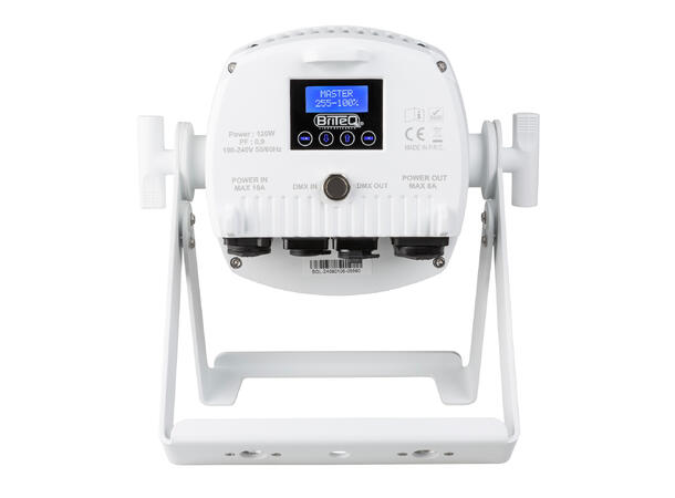 BRITEQ COLORAY 18FCR LED par, IP65 - Bilde 4