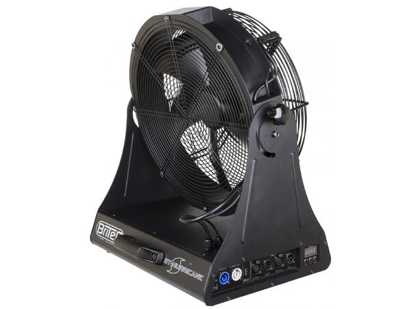 BRITEQ Hurricane kraftig effektvifte