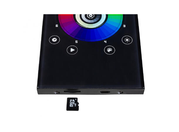 BRITEQ LD-512TOUCH DMX Controller - Bilde 3