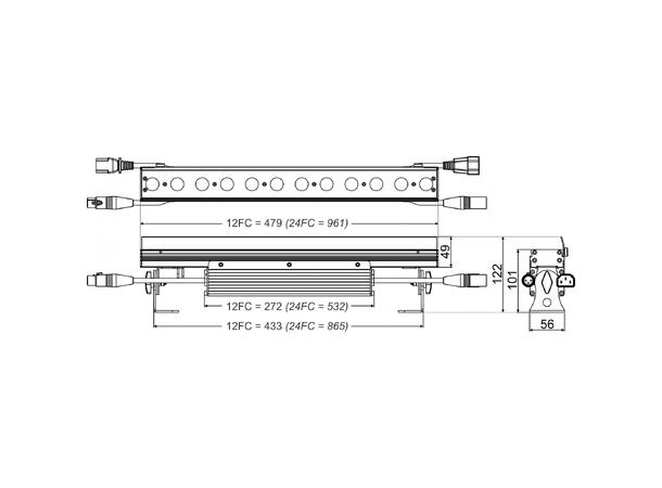 BRITEQ LDP-COLORSTRIP 24FC - Bilde 9