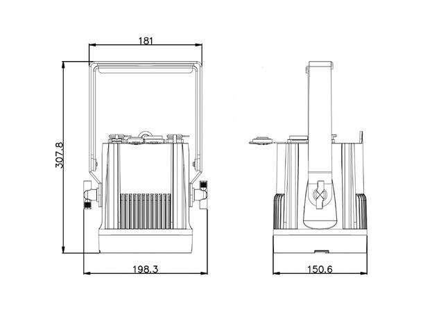 BRITEQ Nonapixel White - Bilde 7
