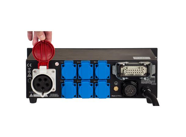 BRITEQ PD-32SH, 32A strømdistribusjon - Bilde 2