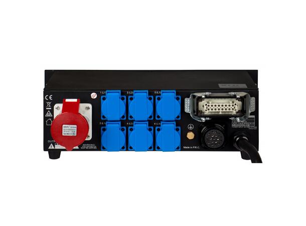 BRITEQ PD-32SH, 32A strømdistribusjon - Bilde 3