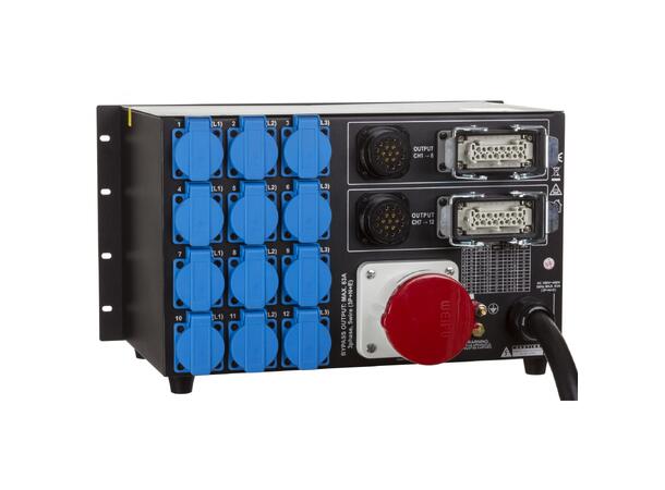 BRITEQ PD-63SH, 63A strømdistribusjon - Bilde 7