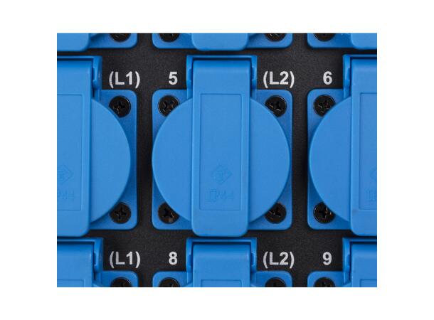 BRITEQ PD-63SH, 63A strømdistribusjon - Bilde 12