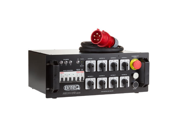 BRITEQ RICO-V8 MKII Motorkontroller