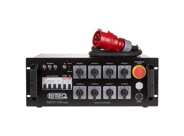 BRITEQ RICO-V8 MKII Motorkontroller - Bilde 3