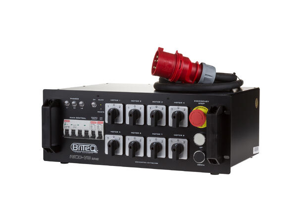 BRITEQ RICO-V8 MKII Motorkontroller - Bilde 4