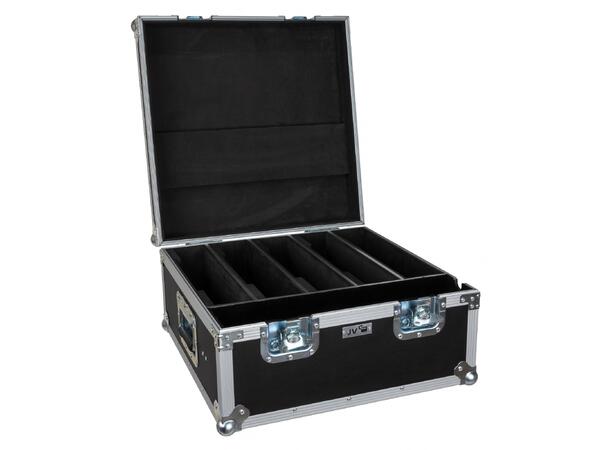BRITEQ flightcase for 4 x AKKUBAR - Bilde 3