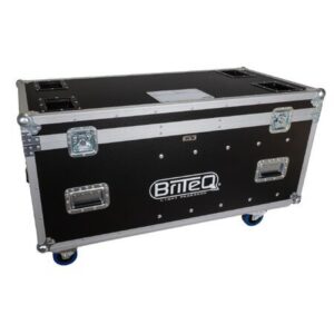BRITEQ flightcase for 4 x AKKUPOLE
