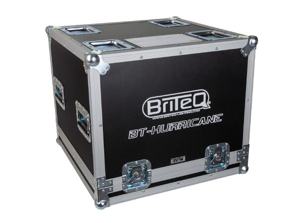BRITEQ flightcase for BT-Hurricane