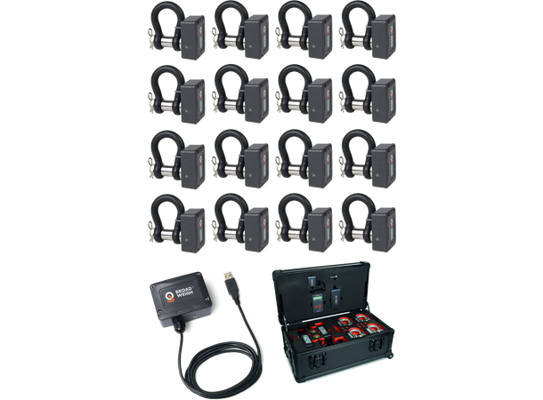 BROADWEIGH 3.25t Loadcell 16-pack