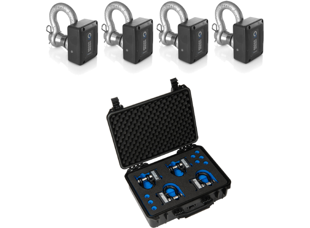 BROADWEIGH 3,25t Loadcell 4-pack
