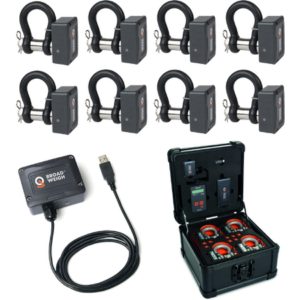 BROADWEIGH 4.74t Loadcell 8-pack