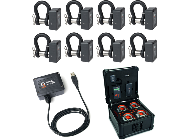 BROADWEIGH 4.74t Loadcell 8-pack