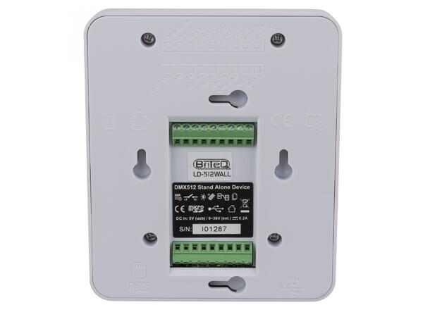 Briteq LD-512WALL+ DMX Interface - Bilde 2