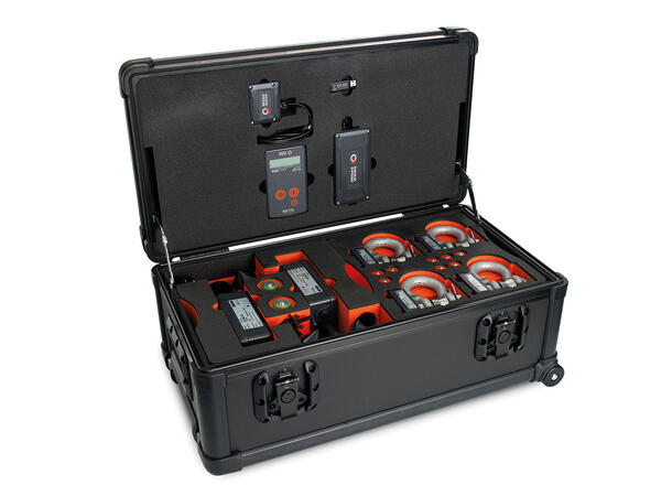 BroadWeigh BW Flightcase Large - Bilde 3