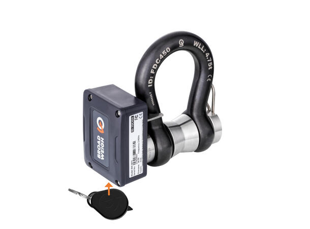 BroadWeigh BW Loadcell Shackle 2,4Ghz - Bilde 4
