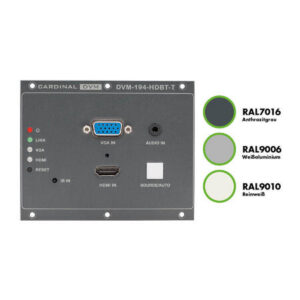 CARDINAL DVM-194-HDBT-T Frontpanel