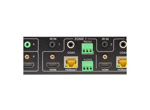 CARDINAL DVM-HDBT-MAT44-2 HDMI Matrix - Bilde 4