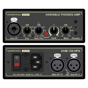 CARDINAL DVM DVM-120-HPA