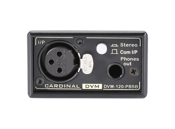 CARDINAL DVM DVM-120-PBSB - Bilde 4