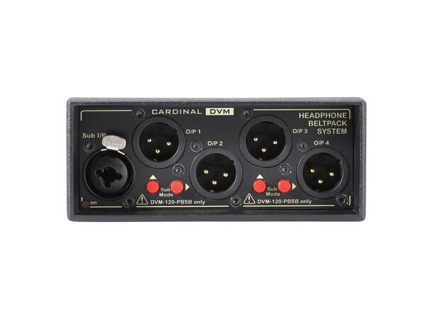 CARDINAL DVM DVM-120-PBSZ - Bilde 4