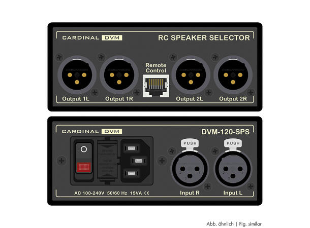 CARDINAL DVM DVM-120-SPR