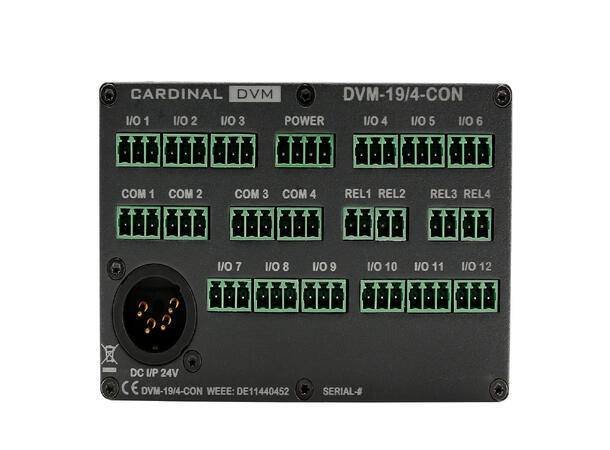 CARDINAL DVM DVM-194-CON Media kontroll - Bilde 2