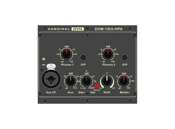 CARDINAL DVM DVM-194-HPA Hodetel.forst.