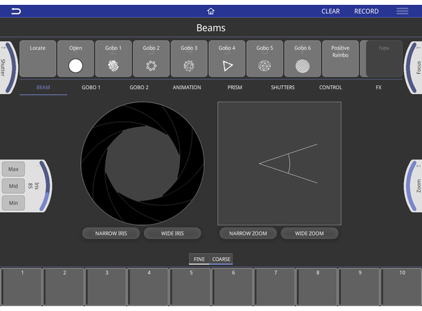 CHAMSYS Quick Q30 Console, Demomodell - Bilde 5