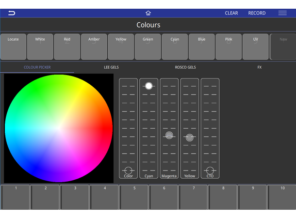 CHAMSYS Quick Q 10 lyskontroller - Bilde 6