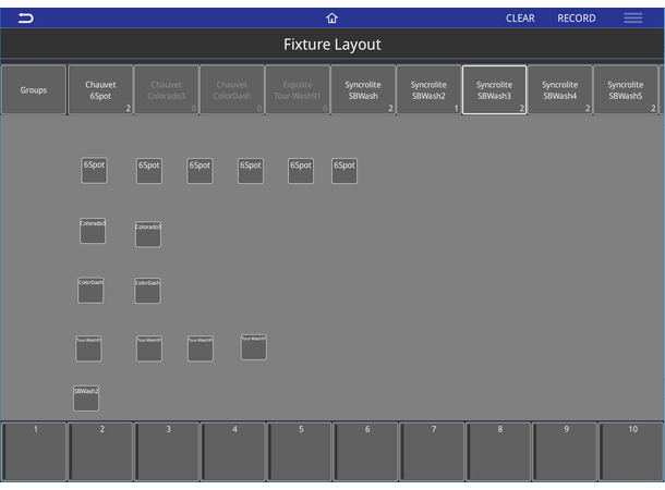 CHAMSYS Quick Q 10 lyskontroller - Bilde 7