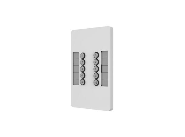 CHAMSYS SnakeSys 10Scene Wall Plate - Bilde 4