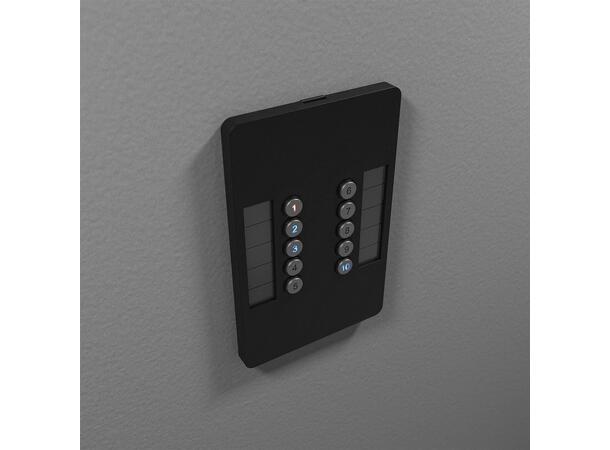 CHAMSYS SnakeSys 10Scene Wall Plate - Bilde 11