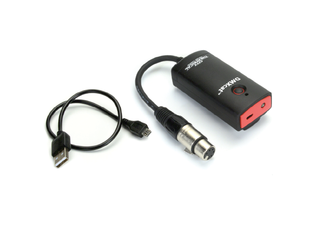 CITY THEATRICAL DMX Cat, Test verktøy - Bilde 2