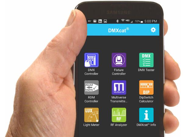 CITY THEATRICAL DMX Cat, Test verktøy - Bilde 3