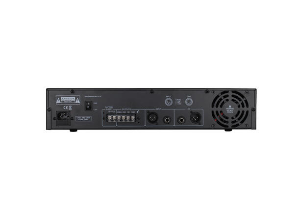 CLEVER ACOUSTICS SL120 Forsterker - Bilde 3