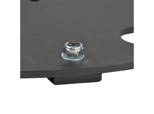 CONTESTAGE EM29BLOU29D74 Baseplate, sort - Bilde 2