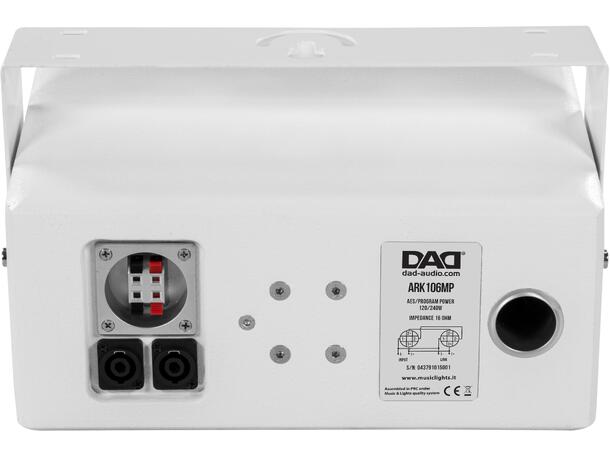 DAD ARK106MP 2-veis høyttaler, 6" - Bilde 2