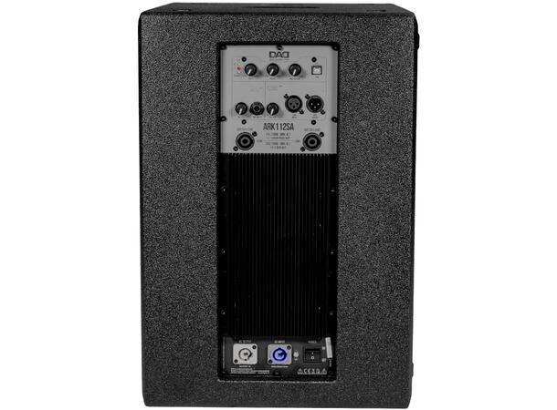 DAD ARK112SA Aktiv sub 700W, 12" - Bilde 5