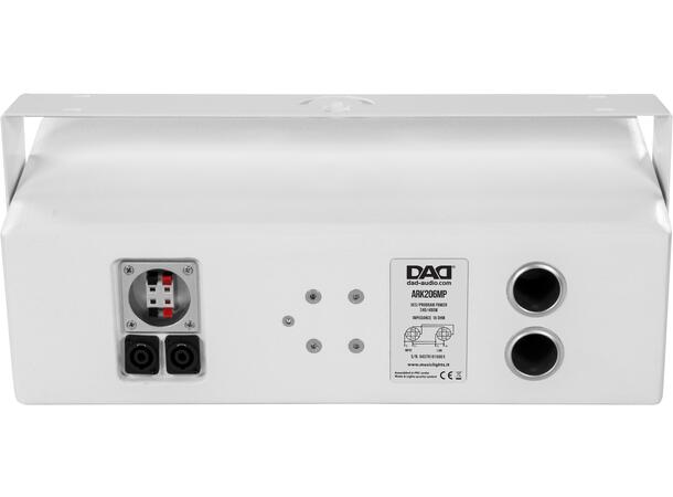 DAD ARK206MP 2-veis høyttaler, 2x6" - Bilde 2