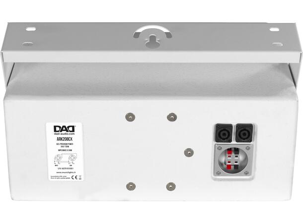 DAD ARK208CX Passiv høyttaler 360W, 2x8" - Bilde 2
