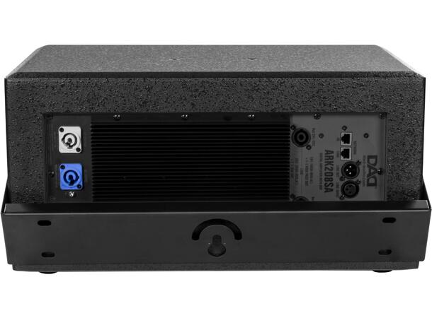 DAD ARK208SA aktiv sub 2x8" - Bilde 3